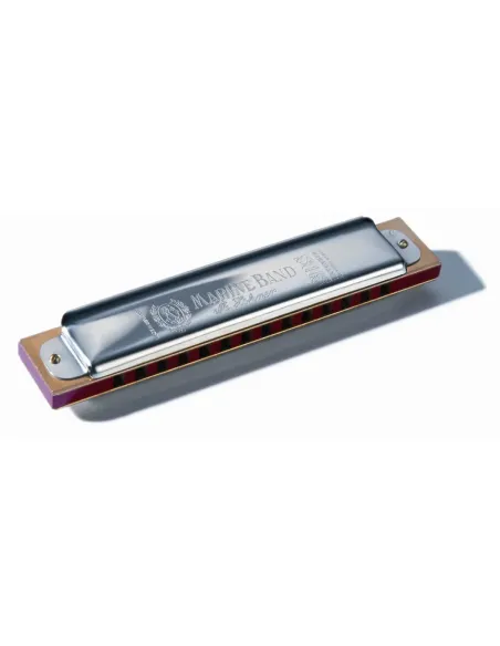 Armónica Hohner Marineband Steve Baker 365/28-SBS (A)