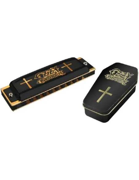 Armónica Hohner Ozzy Osbourne Signature M666