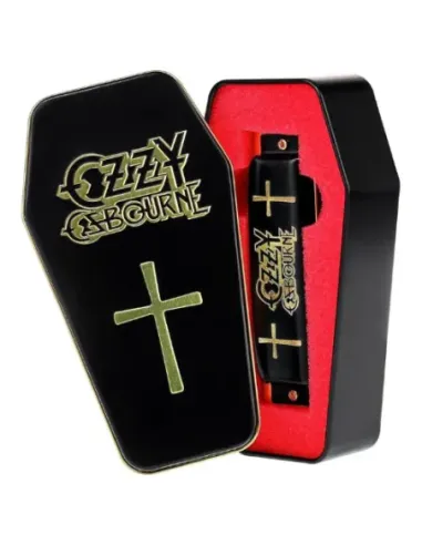 Armónica Hohner Ozzy Osbourne Signature M666
