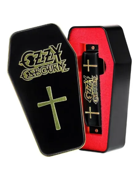Armónica Hohner Ozzy Osbourne Signature M666