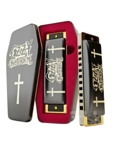Armónica Hohner Ozzy Osbourne Signature M666
