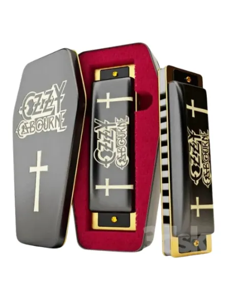 Armónica Hohner Ozzy Osbourne Signature M666