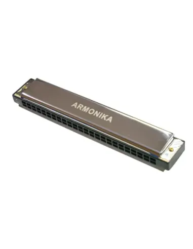 Armonika 48 Voces Cromada 2448-PT