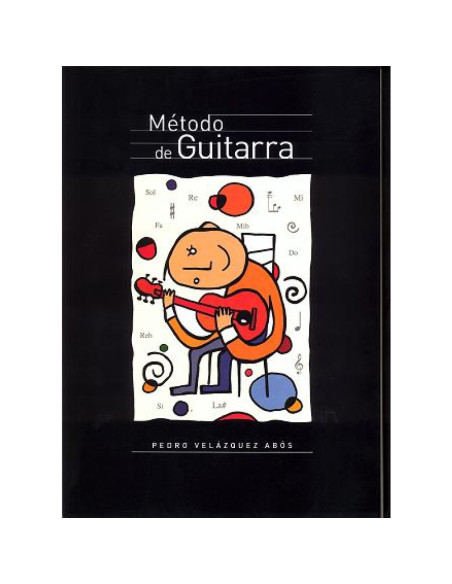 Método Guitarra Pedro Velázquez