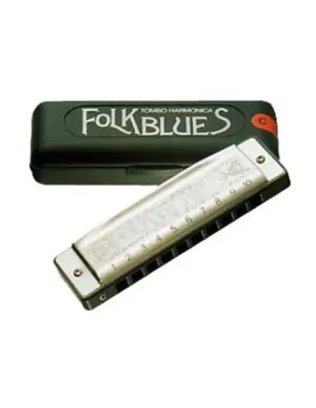 Armónica Lee Oskar Tombo Folk Blues D (Re)