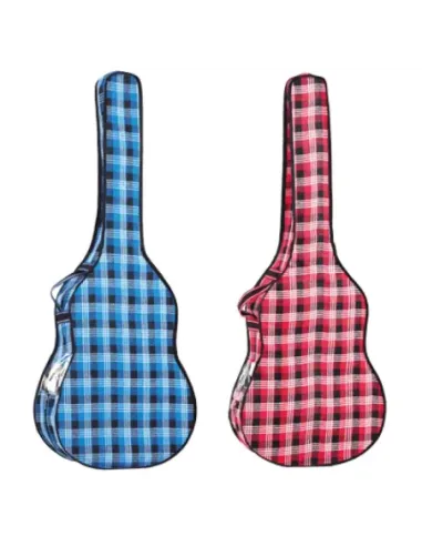 Funda Mandolina 19 Plastificada Roja