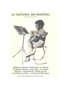 Método Guitarra Flamenca Albo sin Maestro