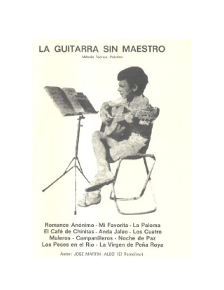 Método Guitarra Flamenca Albo sin Maestro