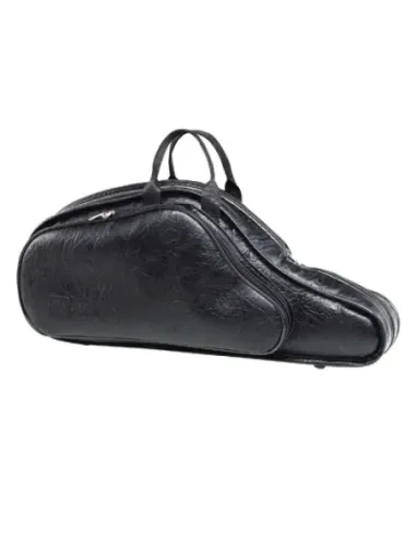 Funda Saxo Tenor Ortolá 120 Skay Espuma Negra