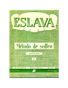 Método Solfeo y Teoria H. Eslava 2