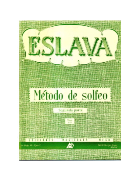 Método Solfeo y Teoria H. Eslava 2