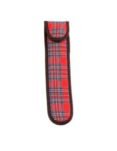 Funda Flauta Ortolá 80-L Espuma Roja