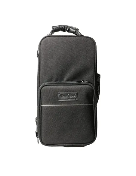 Estuche Saxo Soprano Curvo Omebaige BGR Series