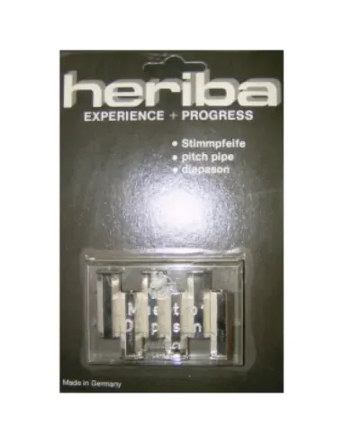 Diapasón 6 Notas Heriba Maestro 104