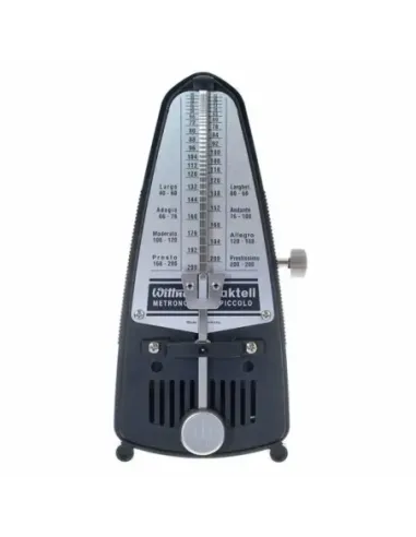 Metrónomo Wittner Piccolo 836 Negro