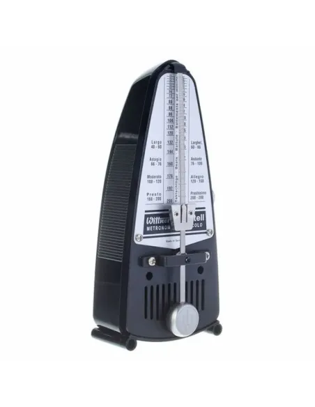 Metrónomo Wittner Piccolo 836 Negro