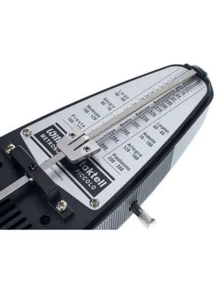 Metrónomo Wittner Piccolo 836 Negro