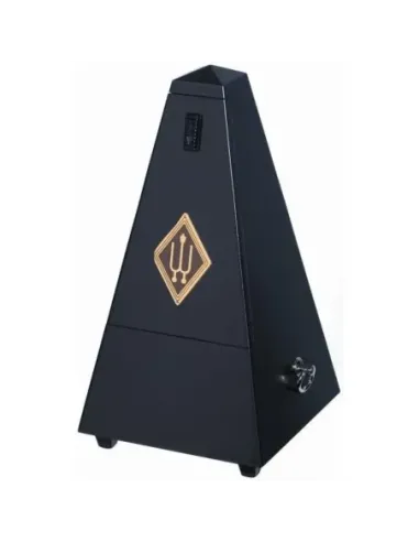 Metrónomo Wittner 816-M Madera Negro Mate