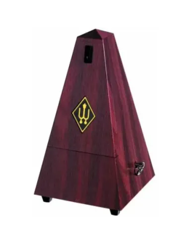 Metrónomo Wittner 855111 Plástico Color Caoba