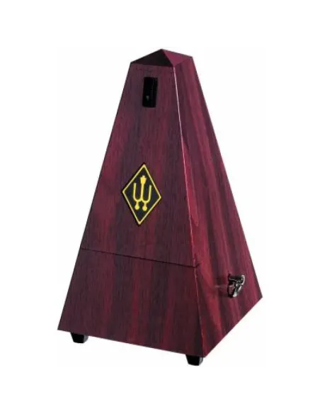 Metrónomo Wittner 855111 Plástico Color Caoba