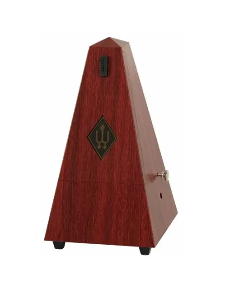 Metrónomo Wittner 855111 Plástico Color Caoba