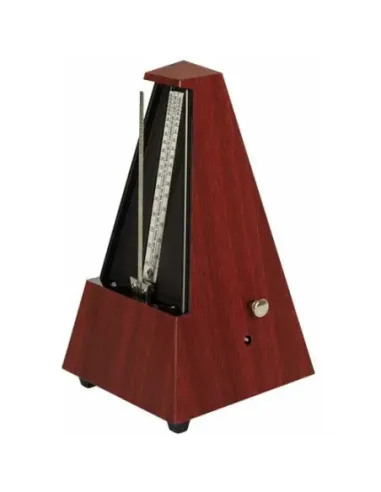 Metrónomo Wittner 855111 Plástico Color Caoba