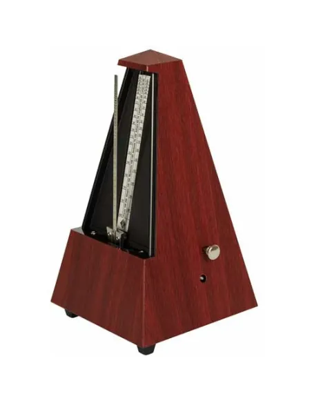 Metrónomo Wittner 855111 Plástico Color Caoba