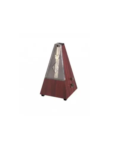 Metrónomo Wittner 812-K Plástico Color Caoba