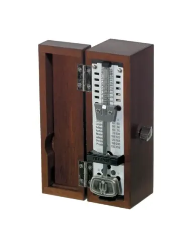 Metrónomo Wittner Mini 880210 Madera Color Caoba