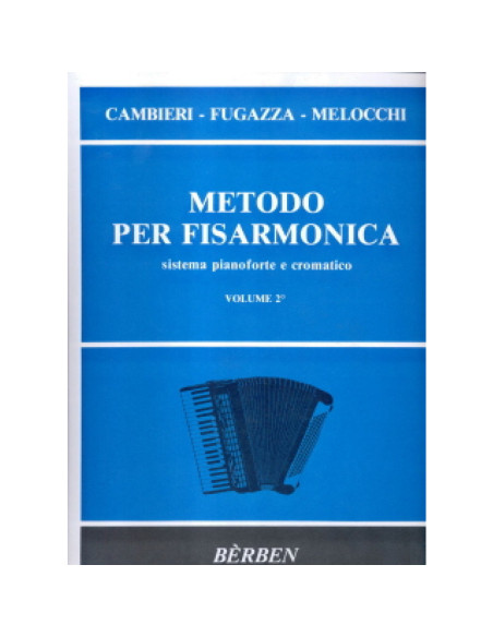 Método Acordeón Berben Volumen 2