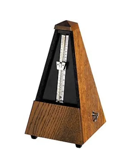 Metrónomo Wittner 818 Madera Roble Pardo Mate