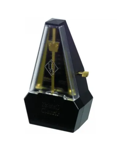 Metrónomo Wittner Classic 829561 Negro/Dorado