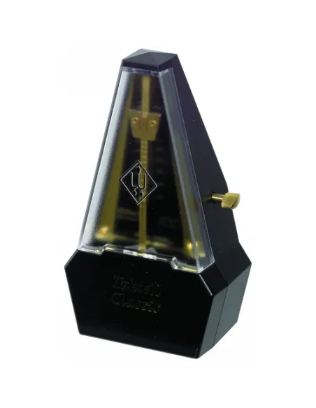 Metrónomo Wittner Classic 829561 Negro/Dorado