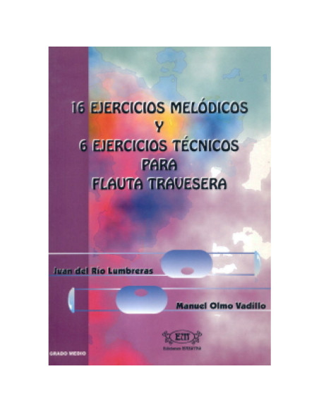 Método Ejercicios melódicos Flauta Travesera