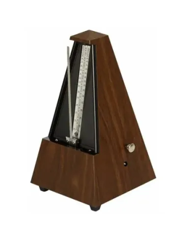 Metrónomo Wittner 855131 Plástico Color Nogal