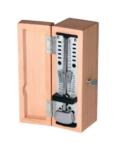 Metrónomo Wittner Mini 880250 Madera Natural