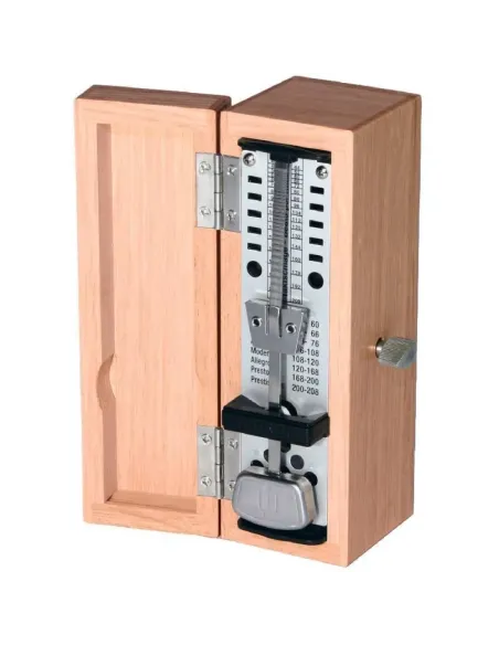 Metrónomo Wittner Mini 880250 Madera Natural
