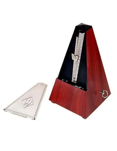 Metrónomo Wittner 802-K Plástico Color Caoba
