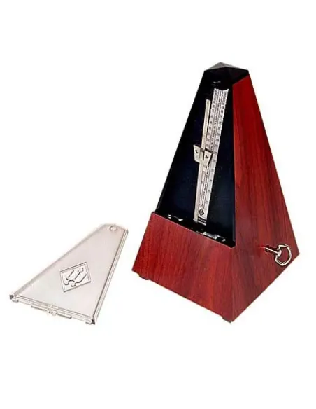 Metrónomo Wittner 802-K Plástico Color Caoba