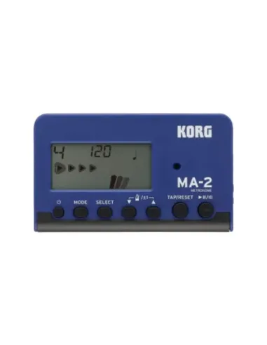 Metrónomo Korg MA-2 - Azul y Negro