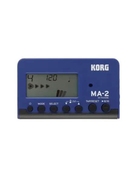 Metrónomo Korg MA-2 - Azul y Negro