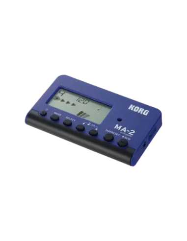 Metrónomo Korg MA-2 - Azul y Negro