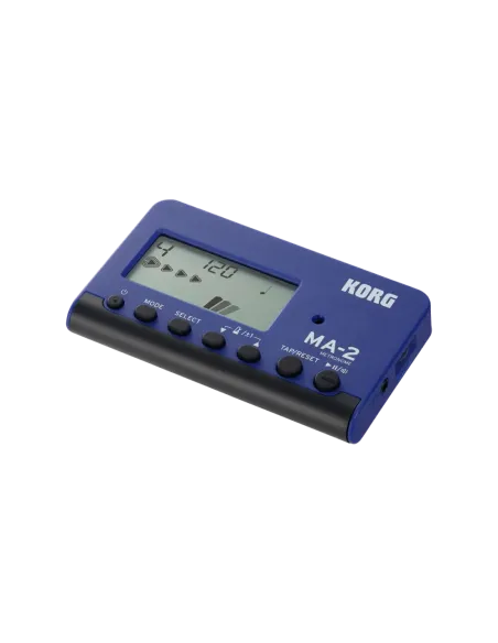 Metrónomo Korg MA-2 - Azul y Negro