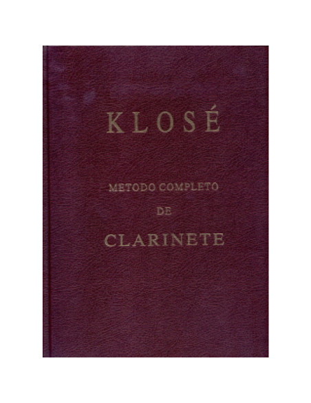 Método Clarinete Klose