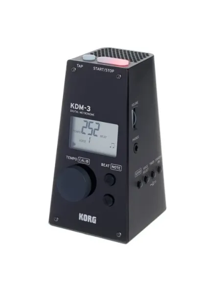 Metrónomo Korg KDM-3 Negro