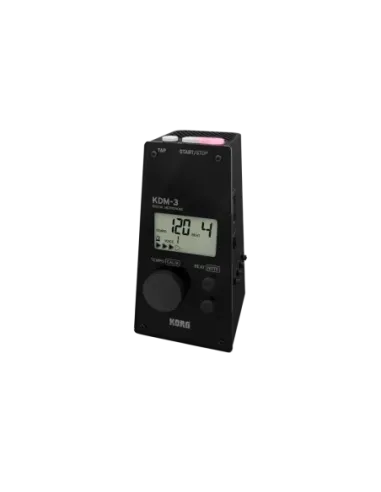 Metrónomo Korg KDM-3 Negro