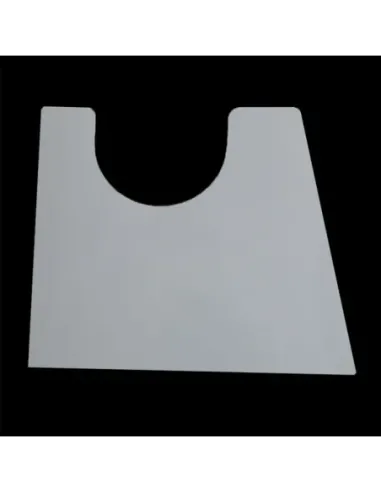 Golpeador Electroestático Camps Trapezoidal Transparente 22,5x19