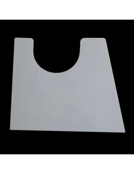 Golpeador Electroestático Camps Trapezoidal Transparente 22,5x19