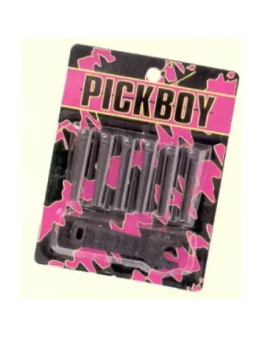 Pivotes Pick-Boy Plástico Negro BP-50/BL