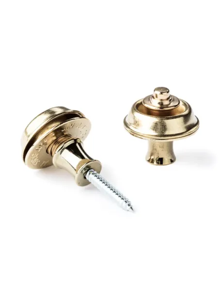 Set Enganches Dunlop Original Latón 1102-BR